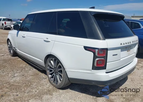 2018 Land Rover Range Rover 5.0L V8 Supercharged из США, поврежденный, VIN SALGS5RE4JA381585